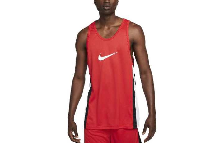 Nike Nike Basketball Jersey Men's University Red