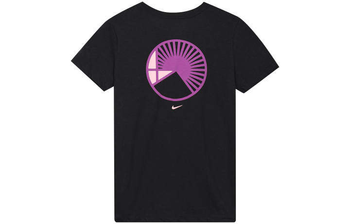 Nike Nike Set in Sleeve T Shirt Women's Black
