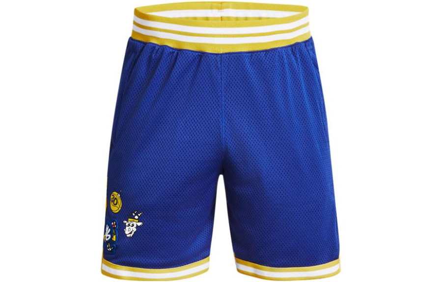 Under Armour Curry Sports Shorts Men's Blue