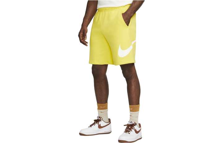 Nike Nike Sports Shorts Men's Yellow