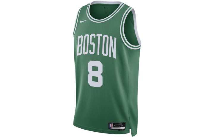 Nike Nike Basketball Jerseys Men's Green Crew Neck Moderate