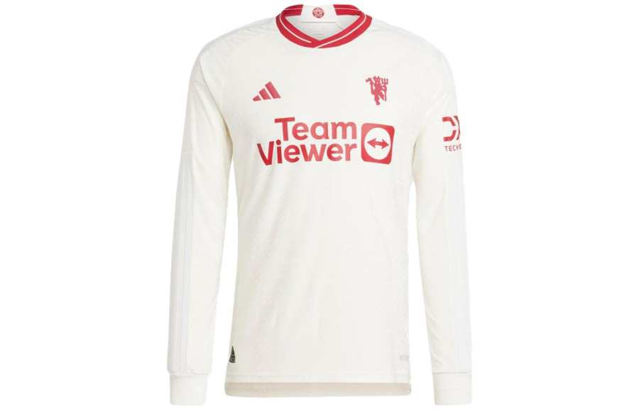 Adidas Adidas Manchester United Soccer Jerseys Men's White Moderate
