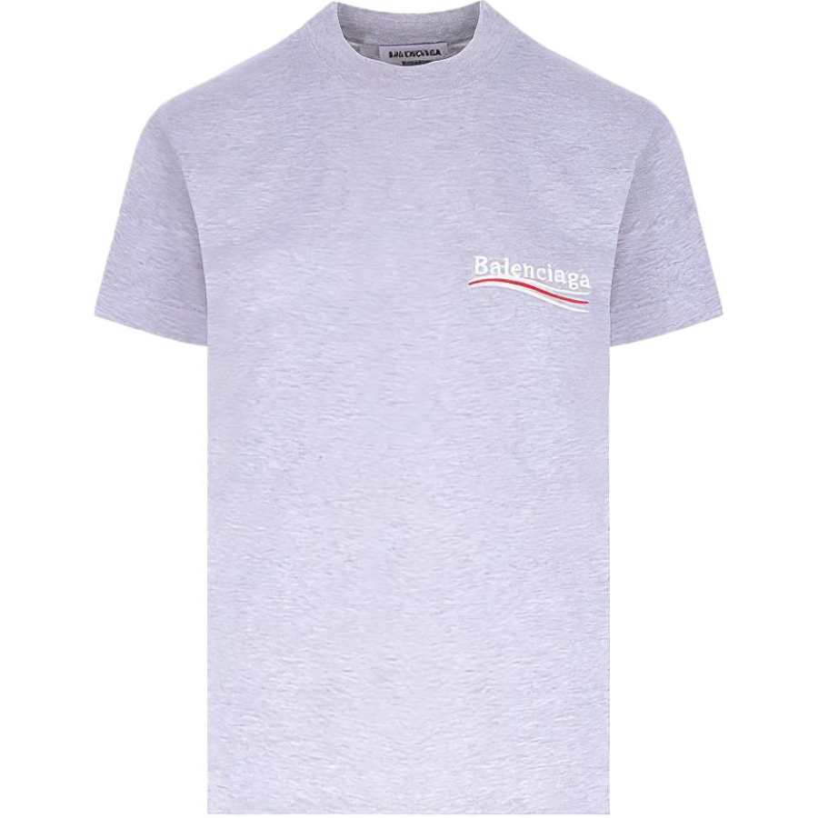 Balenciaga T Shirt Women's Gray
