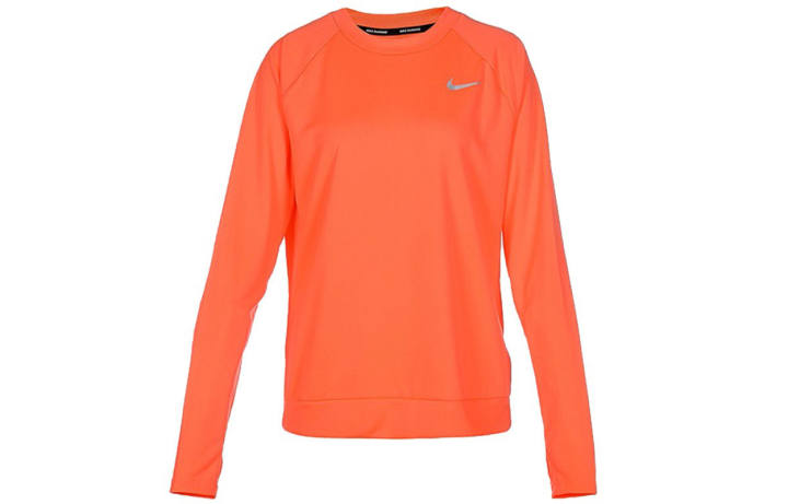 Nike Nike Raglan Sleeve T Shirt Women's Orange
