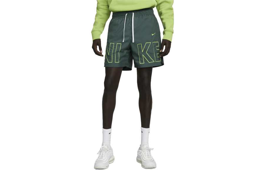 Nike Nike Sports Shorts Men's Green Moderate