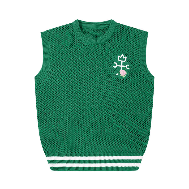 CASTELBAJAC Tank Top Single Flower Branch Women's