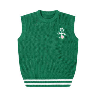 CASTELBAJAC Tank Top Single Flower Branch Women's