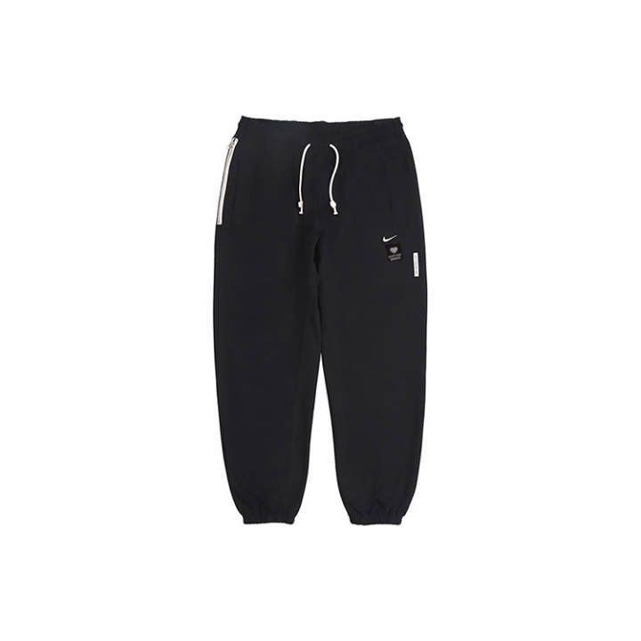 Nike Nike Casual Pants Men's Black Moderate Cuffed Pants