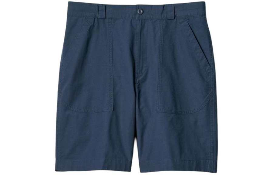 UNIQLO Jw Anderson Co Branded Series Casual Shorts Men's Dark Blue