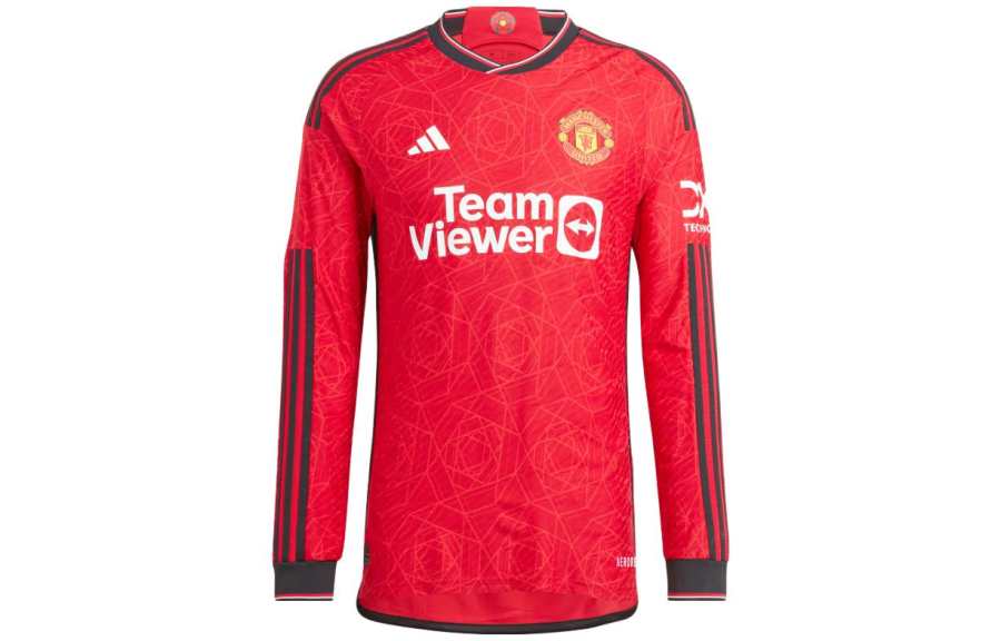 Adidas Adidas Manchester United Soccer Jersey Men's Red