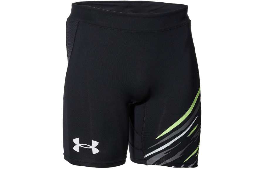 Under Armour Sports Shorts Men's Black/Transforming Green
