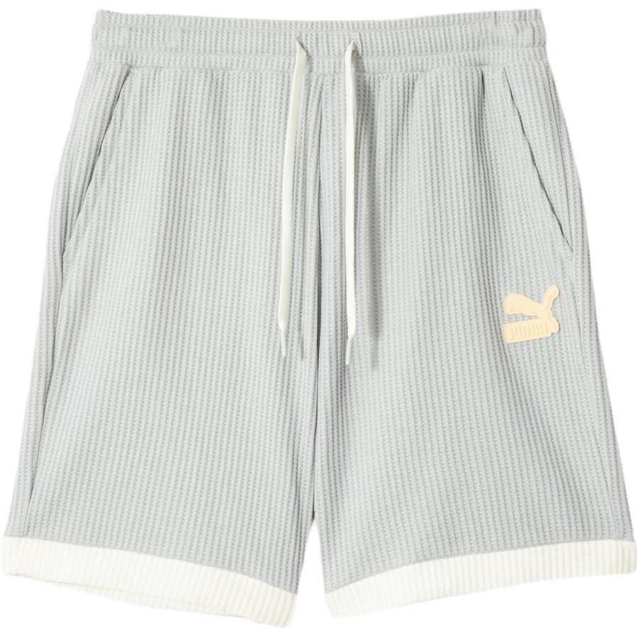 PUMA Casual Shorts Unisex Light Gray