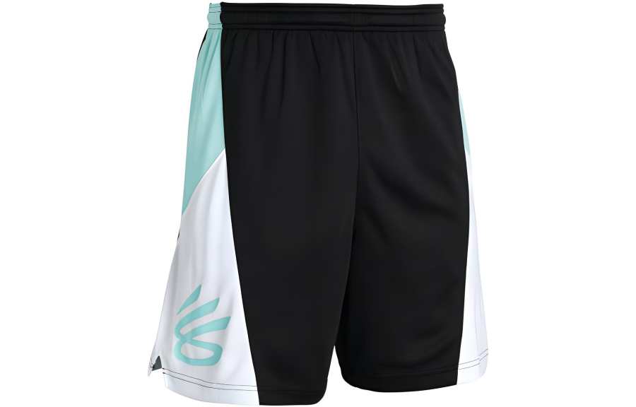 Under Armour Curry Splash Curry Splash Sports Shorts Men's Black
