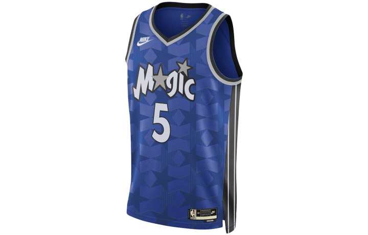 Nike Nike Swingman Basketball Jersey Unisex Blue