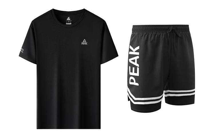 PEAK PEAK Casual Sports Matching Set Unisex