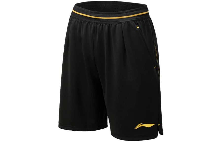 Li-Ning Li Ning Badminton Collection Sports Shorts Unisex Black
