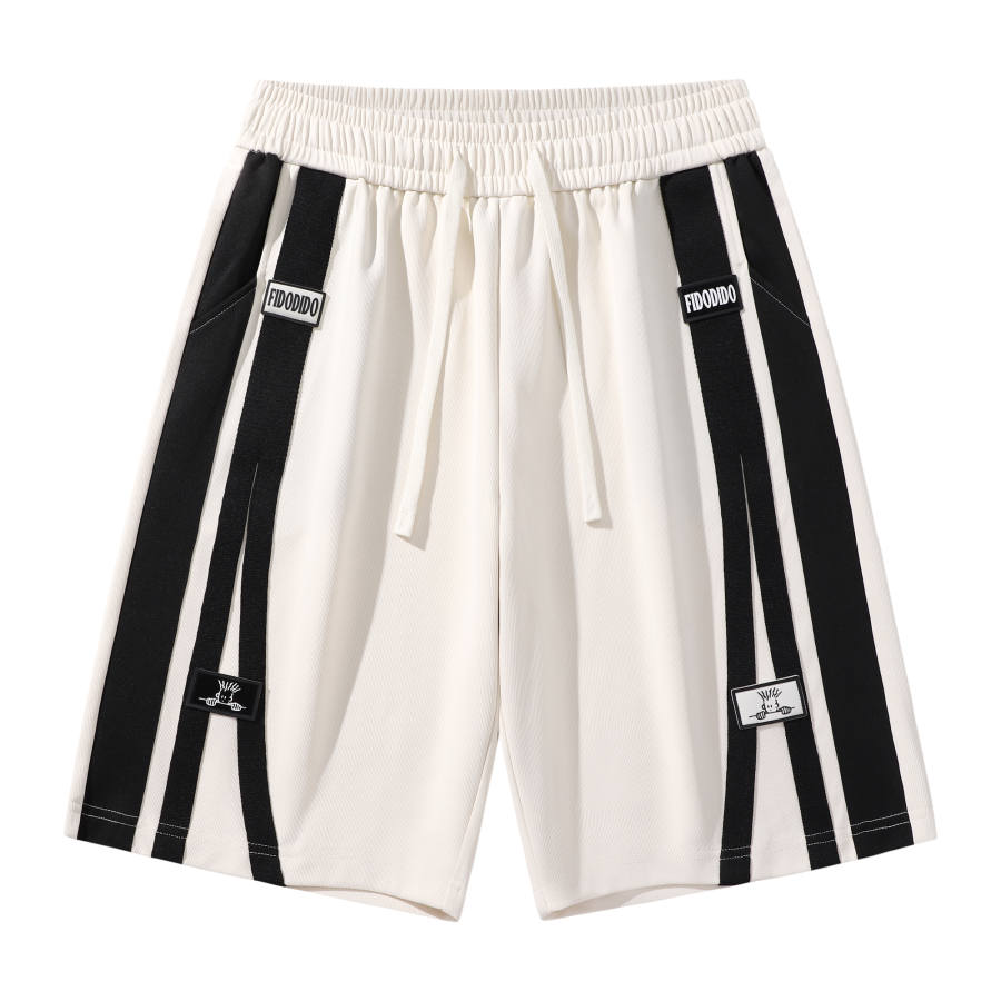 FIDO DIDO Casual Shorts Unisex Moderate