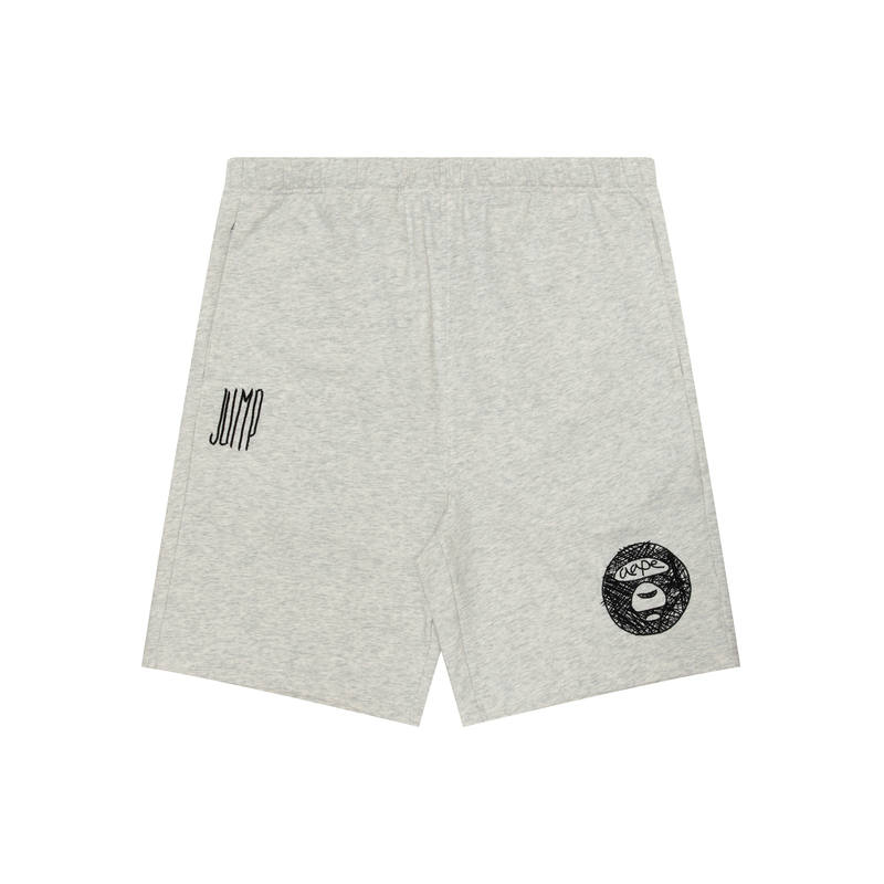 Aape Aape By *A Bathing APE® Logo print Track Shorts