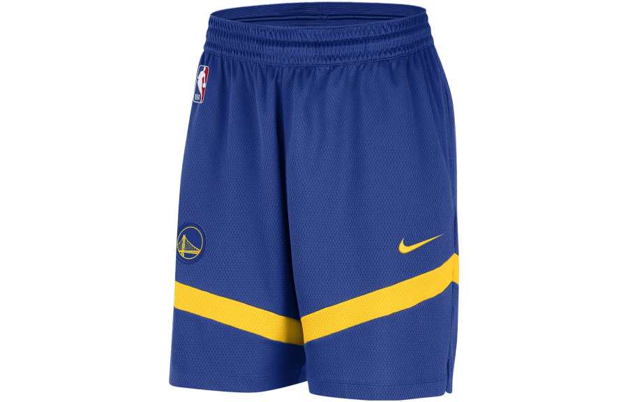 Nike Nike Basketball Shorts Golden State Warriors Men's Dark Blue