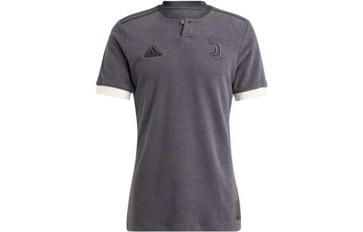 Adidas Adidas Juventus Soccer Jerseys Men's Carbon Black Moderate
