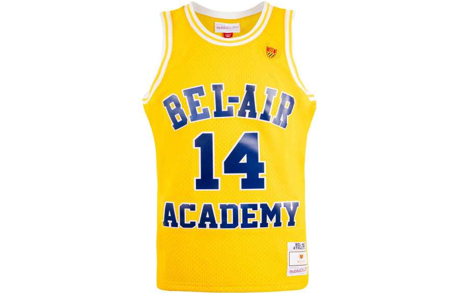 Mitchell Ness Mitchell Ness Basketball Jerseys Unisex Yellow Moderate Other