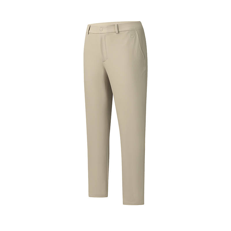 FILA Golf Casual Pants Men's Tobacco Camel