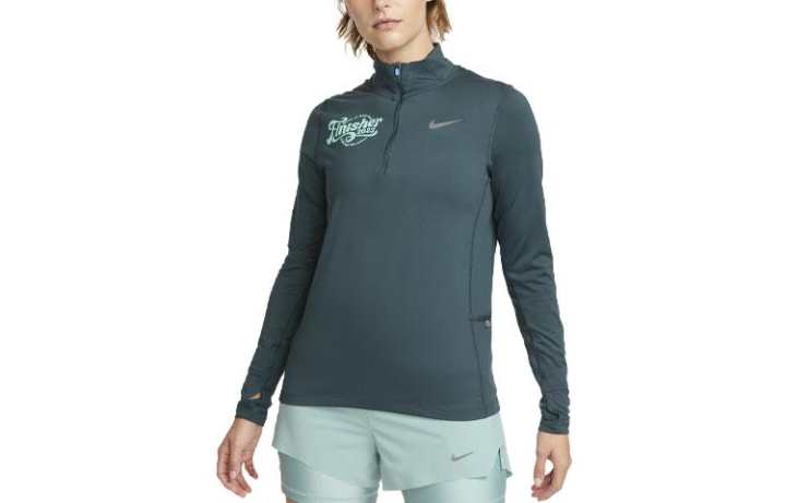 Nike Nike Dri Fit T Shirt Women's Peacock Green