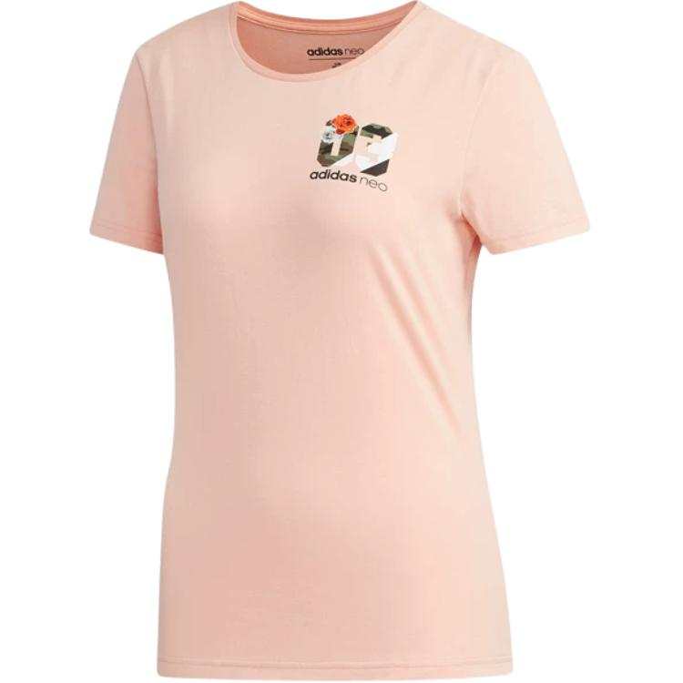 Adidas Neo T Shirt Women's Pink