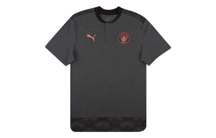 PUMA Manchester City Soccer Jersey Men's Black