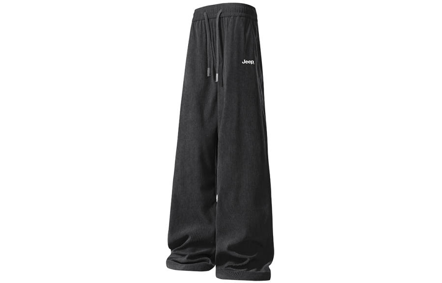 Jeep Casual Pants Unisex Moderate Straight Fit Pants
