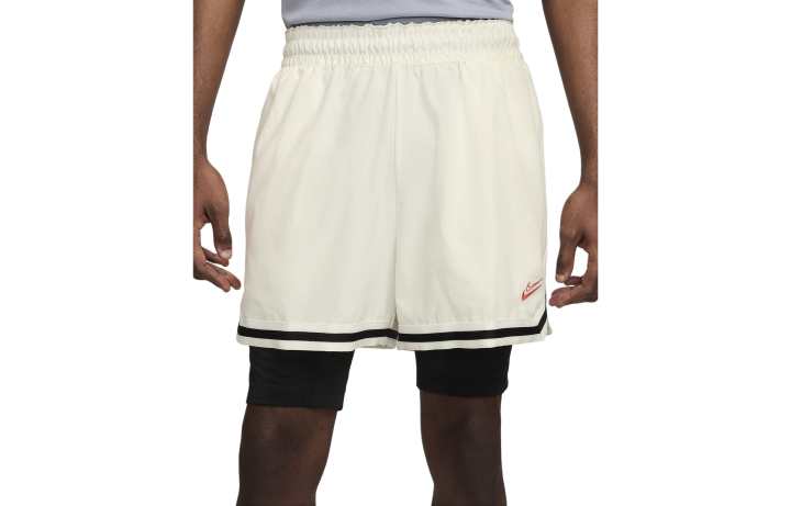 Nike Nike 4' DNA 2 in 1 Basketball Shorts Casual Shorts Men's White