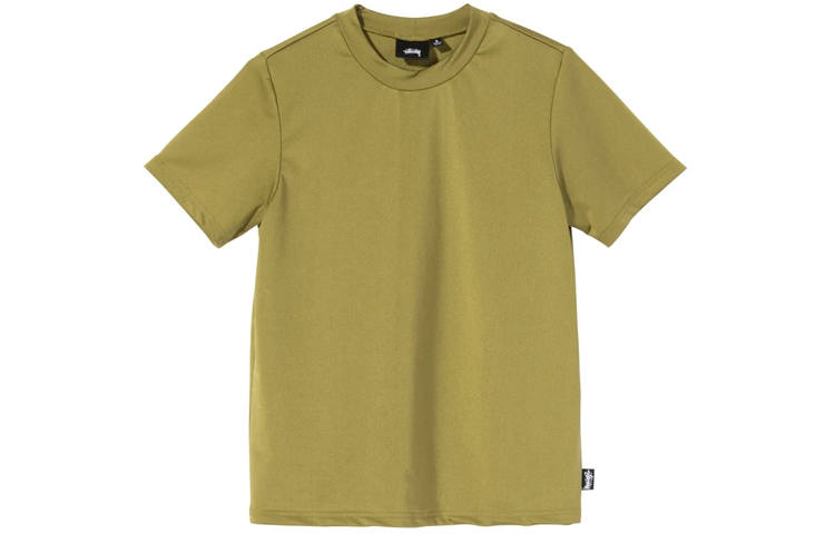 Stussy T Shirts Women's Crew Neck Moderate Straight Fit