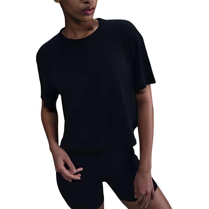 Nike Nike One Relaxed Women's Dri-FIT Cropped Short-Sleeve Top