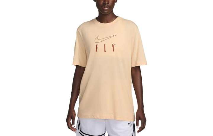 Nike Nike T Shirts Women's Skin Crew Neck Moderate Straight Fit