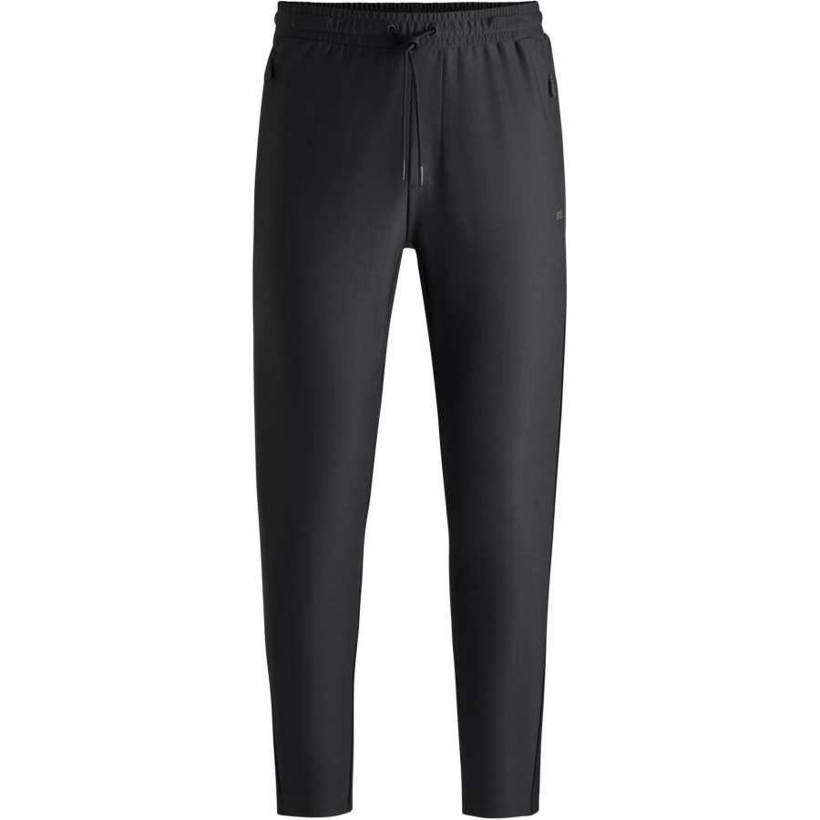 HUGO BOSS FW23 Casual Pants Men's Black