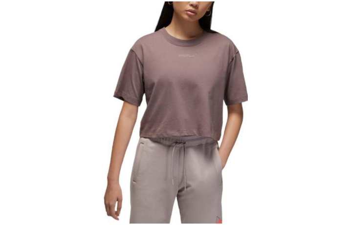 Jordan Jordan T Shirt Women's Dark Purple