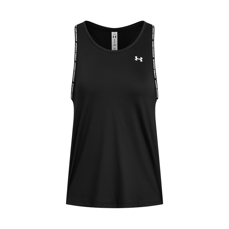 Under Armour Under Armour KnockoutTech SS25 Tank Top Women's Black/White