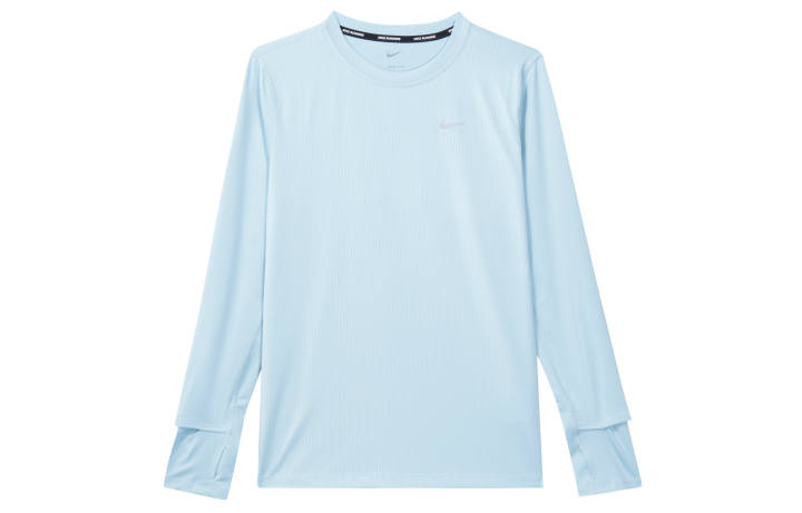 Nike Nike Set in Sleeve T Shirt Women's Ecstatic Ocean Blue/Silver