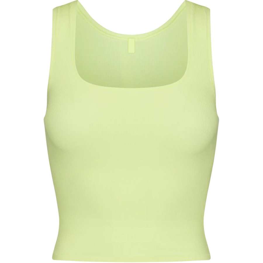 Skims Tank Top Women's LEMONADE/Lemon