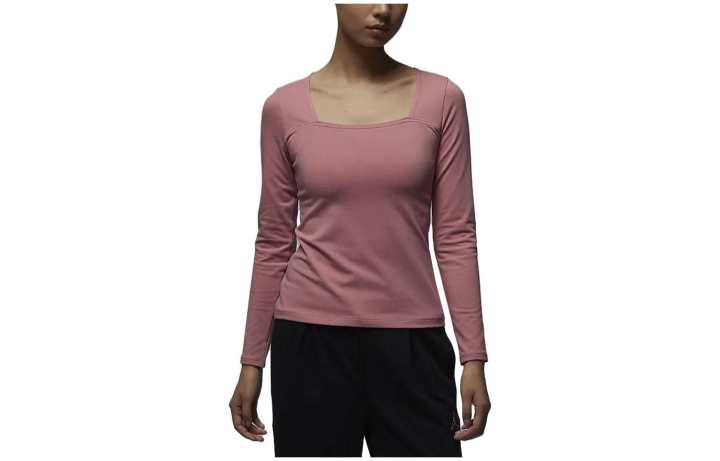 Jordan Jordan Regular Sleeve T Shirt Women's Stardust Red
