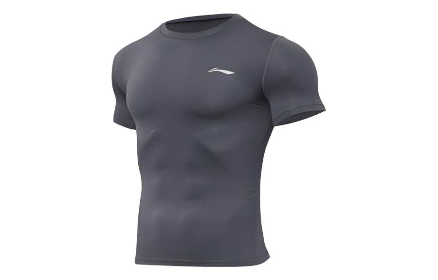 Li-Ning Li Ning Fitness Clothing Men's Thin Straight Fit