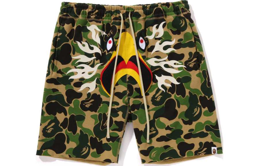 A BATHING APE x READYMADE BAPE X READYMADE SS24 Casual Shorts Unisex Green