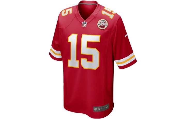 Nike Nike NFL Kansas City Chiefs Soccer Jersey Men's Red