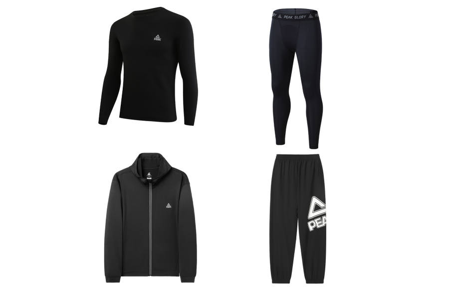 PEAK PEAK Fitness Set Unisex Four Piece Set