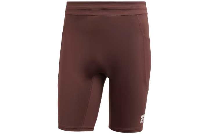 Adidas Adidas Marathon 20 Sports Shorts Men's Contour Brown Moderate