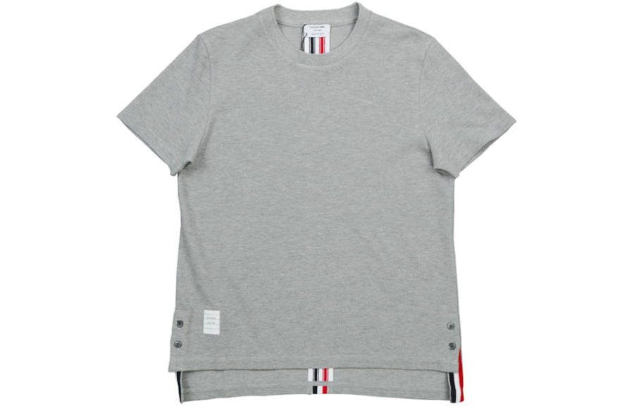 THOM BROWNE THOM BROWNE Rwb Stripe T Shirt
