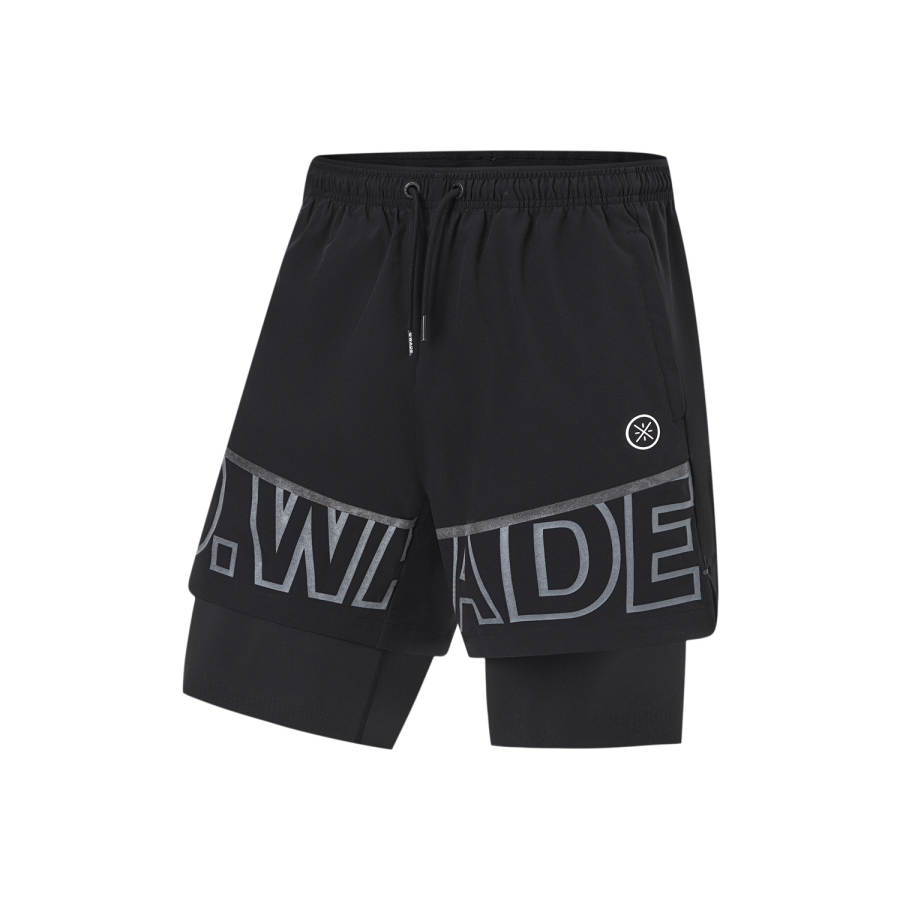 Li-Ning Li Ning Sports Shorts Men's Black