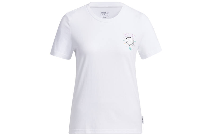 Adidas Neo Regular T Shirt Women's White