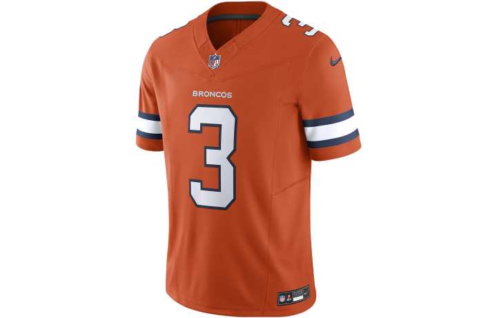 Nike Nike Soccer Jerseys Men's Saffron Moderate Straight Fit