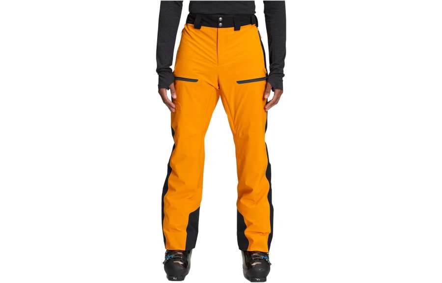 THE NORTH FACE Casual Pants Men's Yellow